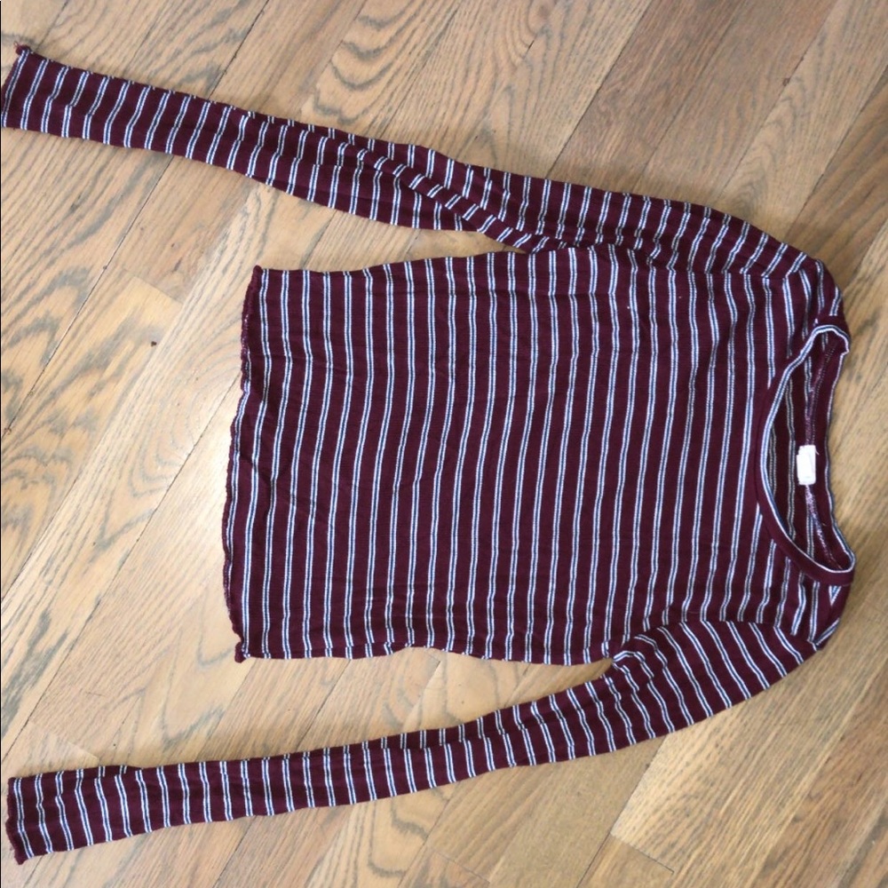 Garage Long Sleeve & American Eagle top